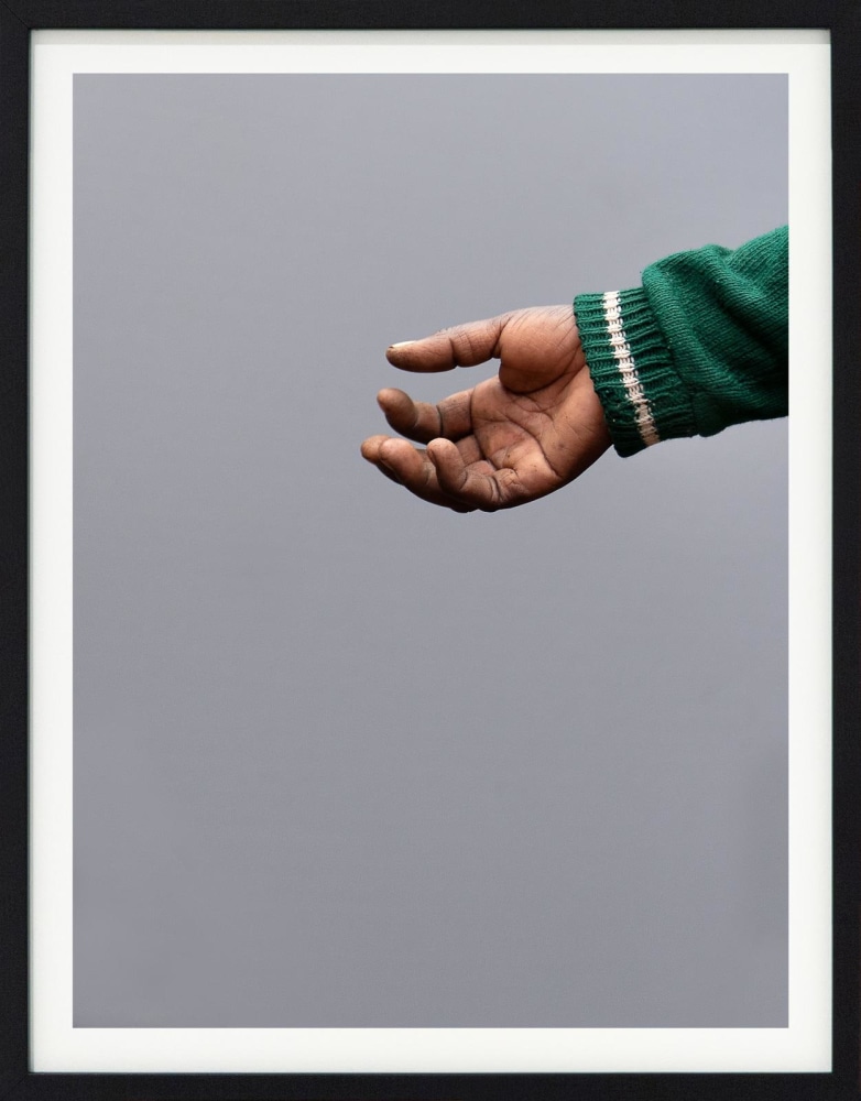 Paul Seawright,&amp;nbsp;Untitled (Hand),&amp;nbsp;2020, pigment Print, framed with clarity glass, edition of 3, 46 x 34.5 cm / 18.1 x 13.6 in