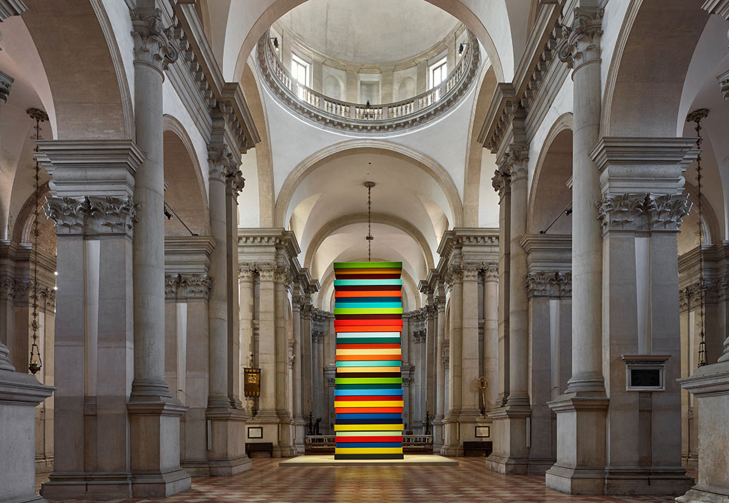 Sean Scully
Human, 2019
Basilica of San Giorgio Maggiore, Venice, Italy