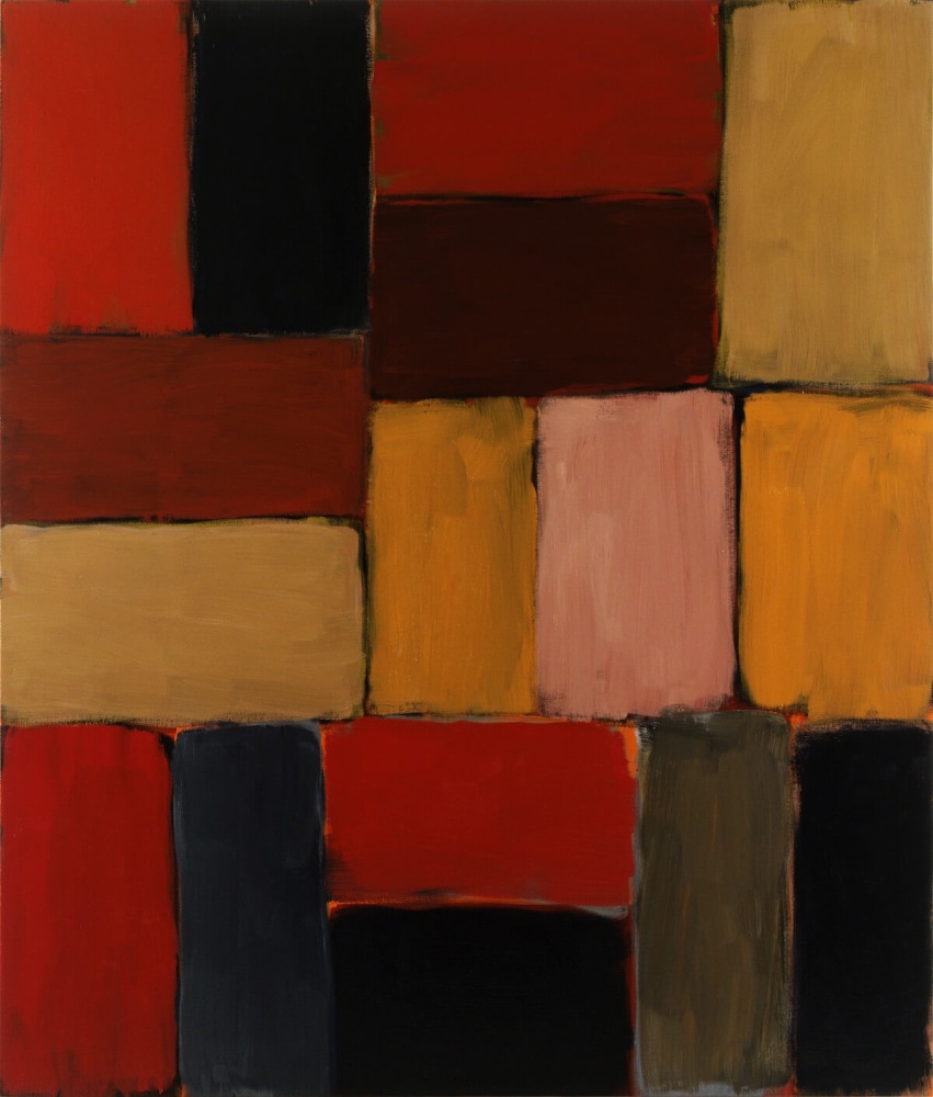 Sean Scully, Beckett, 2006 © Sean Scully. Photo: courtesy de l’artiste