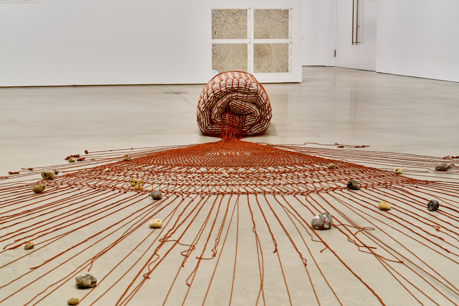 Kathy Prendergast, Stasis Field, installation view, John Hansard Gallery, Southampton, UK, 8 February – 3 May 2025. Photo by Reece Straw