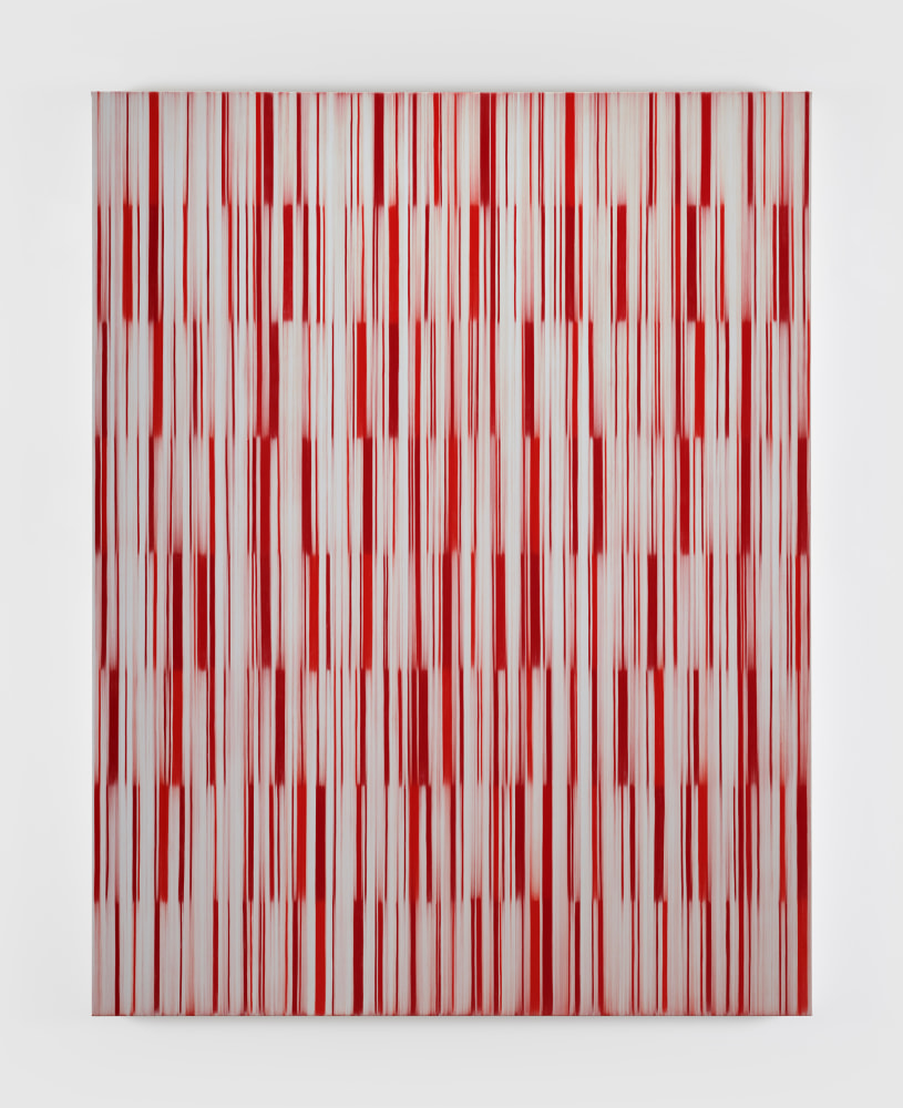 Mark Francis  Sound Field, 2022 oil on canvas 275 x 214 cm / 108.3 x 84.3 in