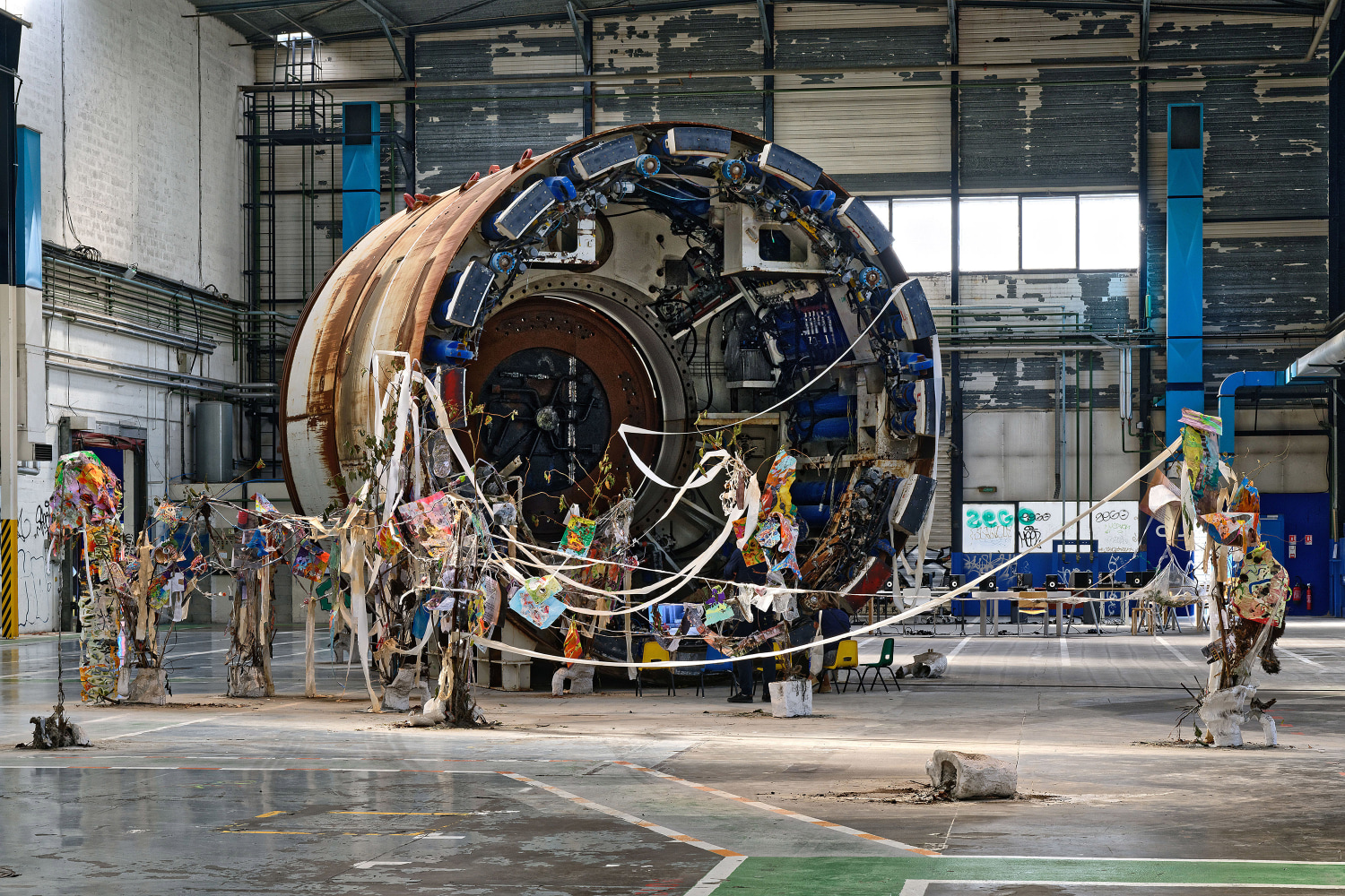 Sam Keogh
Where Water Comes Together With Other Water, 2019
15th Lyon Biennial, Lyon, France&amp;nbsp;