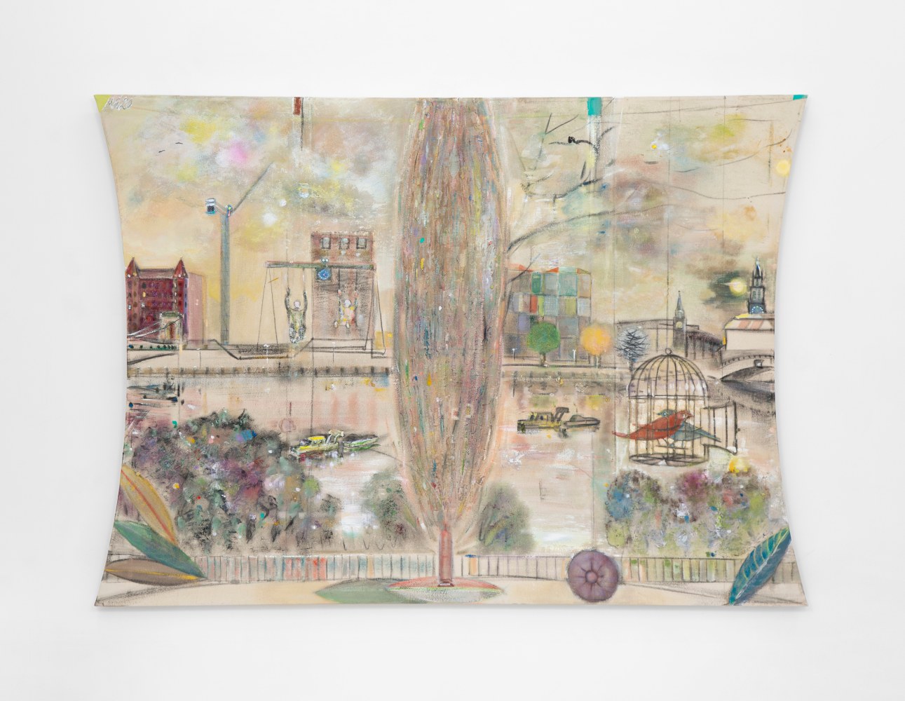 The Window
2020
acrylic and mixed materials
151.1 x 208.9 cm / 59.5 x 82.2 in&amp;nbsp; &amp;nbsp;

&amp;nbsp;