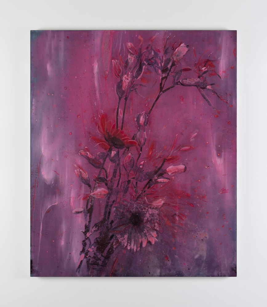 Elizabeth Magill
Fresh Cut (pink), 2022
mixed media on canvas
183 x 153 cm / 72 x 60.2 in