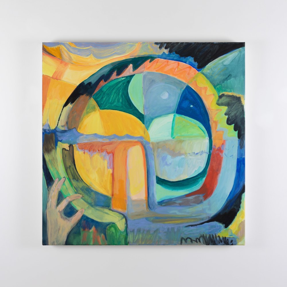 Isabel Nolan&amp;nbsp;

Steady now,&amp;nbsp;2021

water-based oil on canvas

50 x 50 cm / 19.7 x 19.7 in&amp;nbsp;