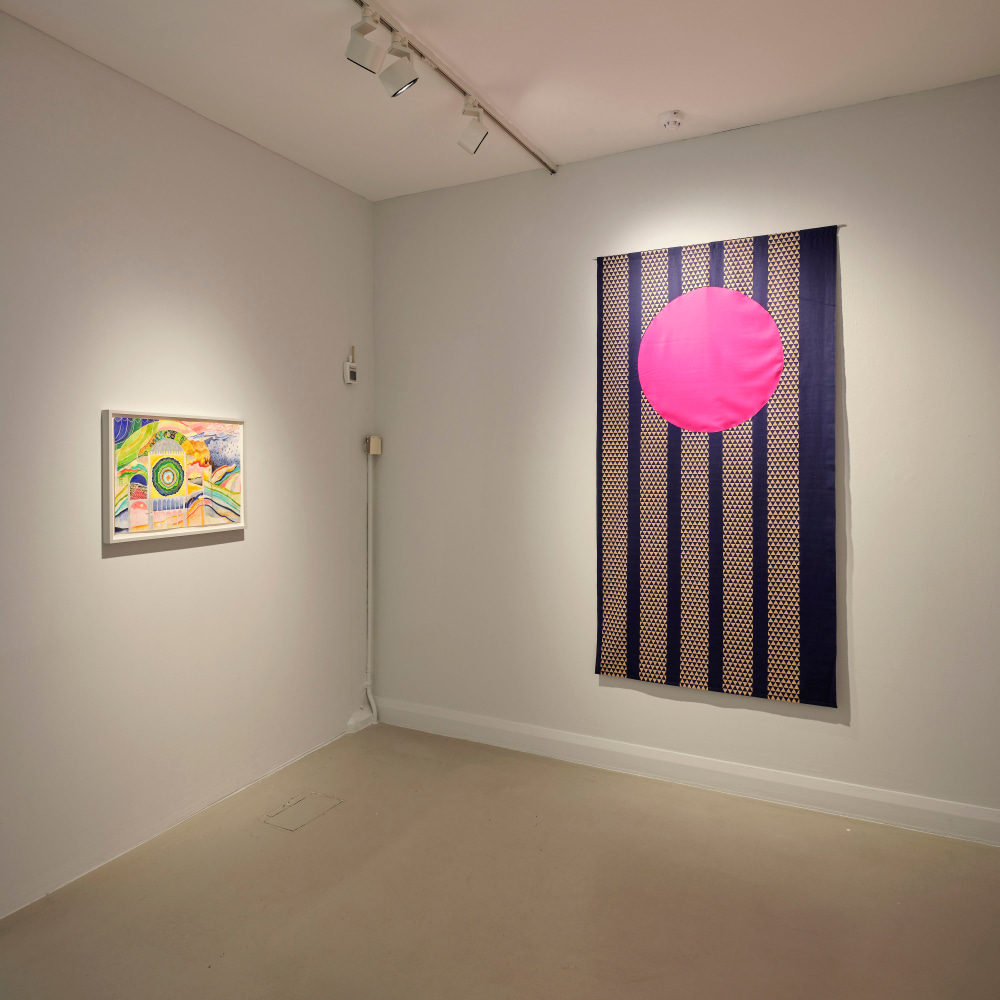 Aleana Egan and Isabel Nolan, Material Flux