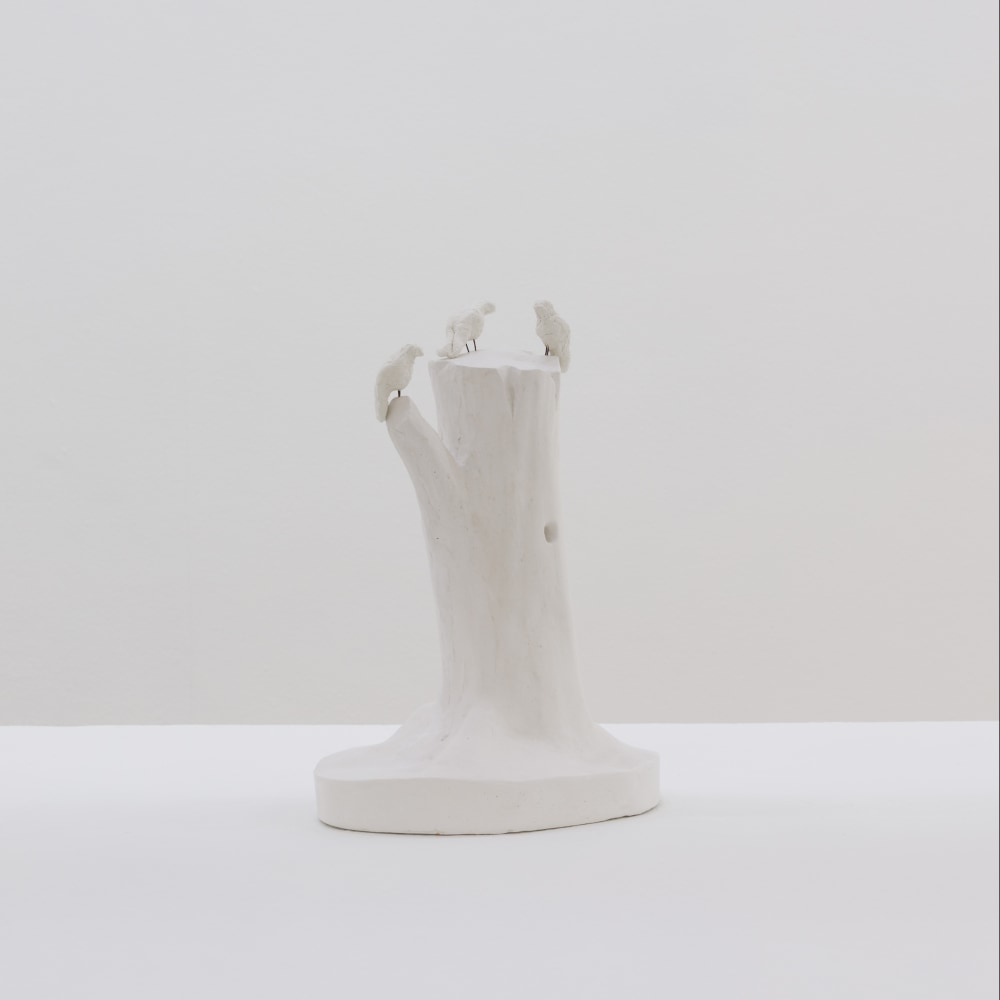 Hannah Fitz

The Problem With Standing Still 2
2022

plaster, paper mache clay, wire

24.5 x 17.5 x 13.5 cm / 9.6 x 6.9 x 5.3 in