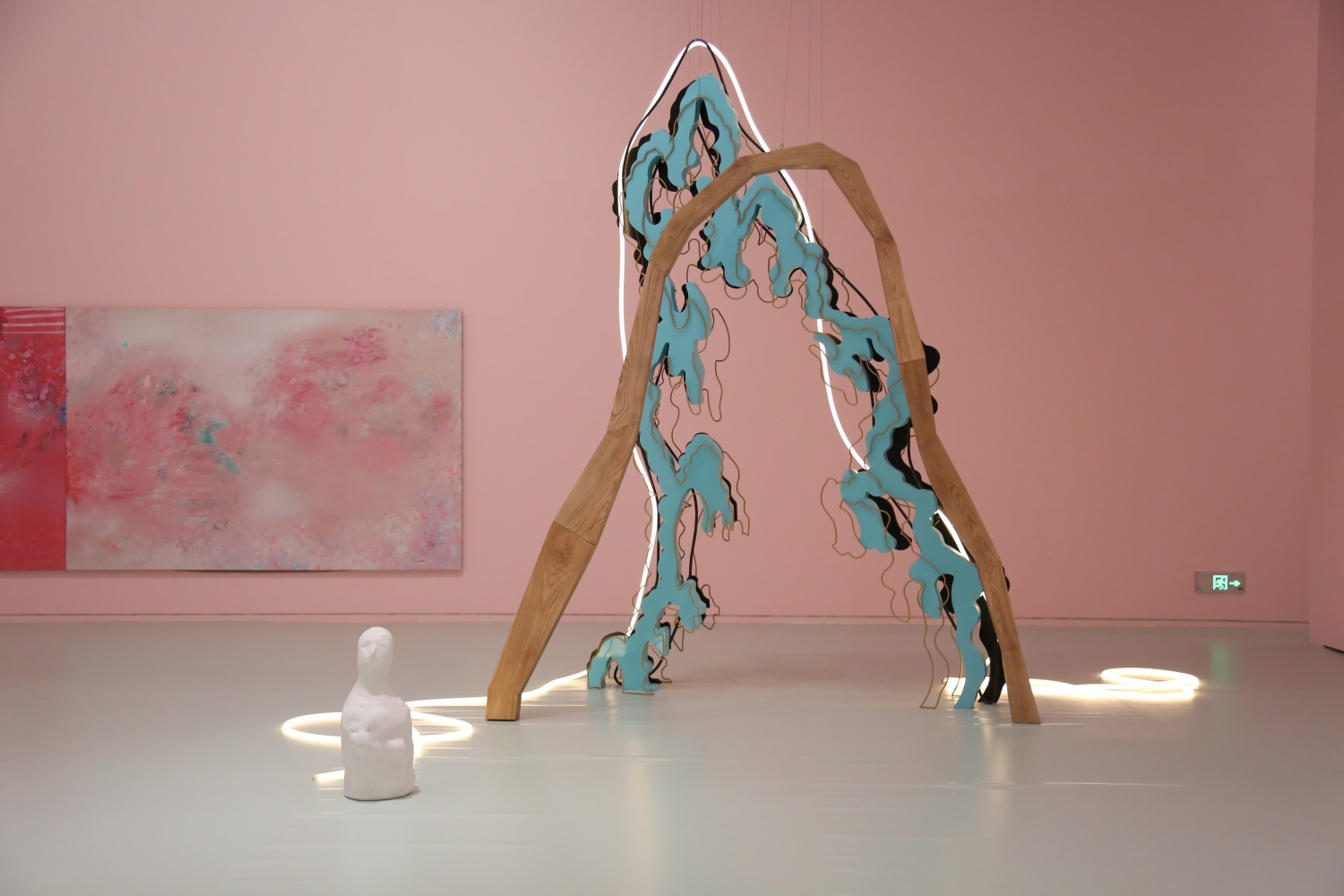 Zhou Li
Tracing Peach Blossom Spring,&amp;nbsp;2022
Pingshan Art Museum, Shenzhen, China