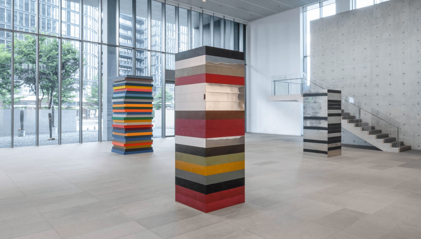 Sean Scully, Away From the Sea, He Art Museum, Shunde, 2 August &amp;ndash; 27 October 2024
