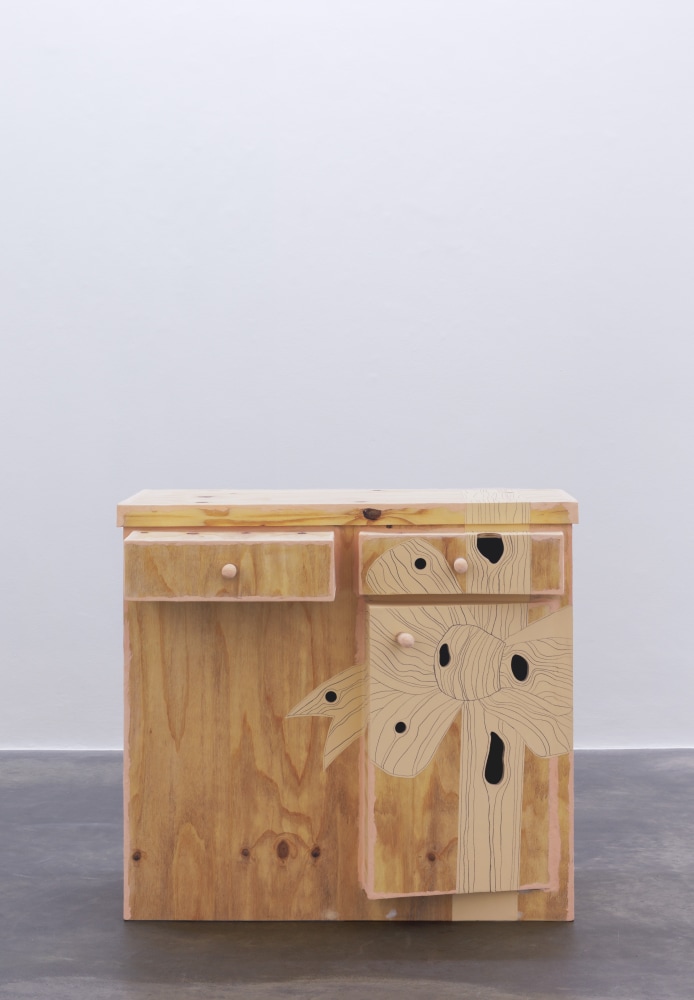 Hannah Fitz

Pinocchio&amp;#39;s Bitter End (Snuffed Out!)
2022

wood, paint, graphite

98 x 107.5 x 72.5 cm / 38.6 x 42.3 x 28.5 in