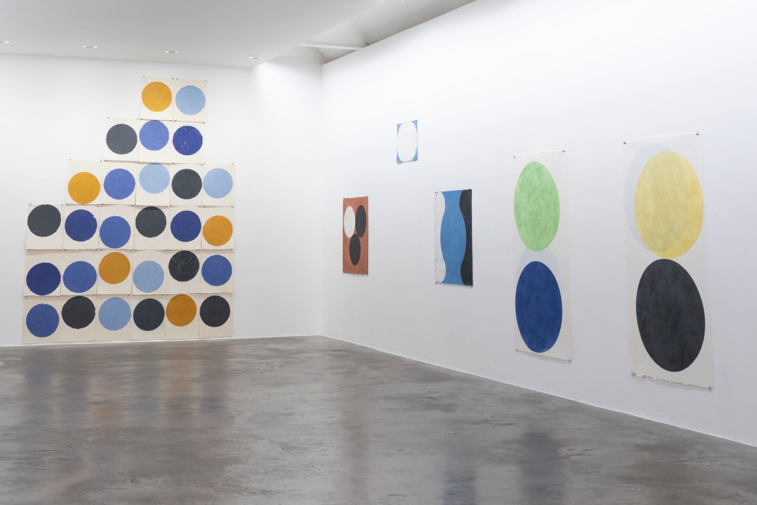 Richard Gorman, Japan, installation view, Kerlin Gallery, 25 January – 22 February 2025