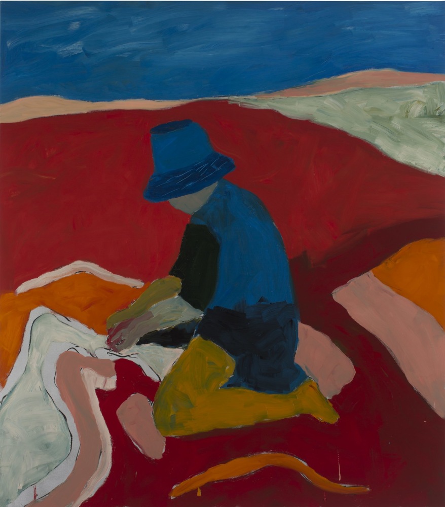 Sean Scully Eleuthera, 2017