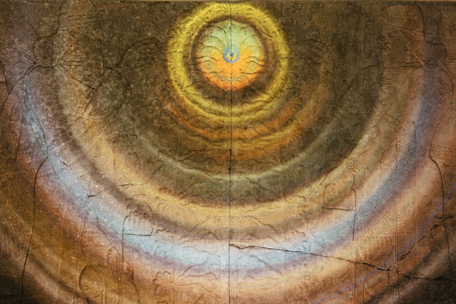 Liam Gillick. Filtered Time