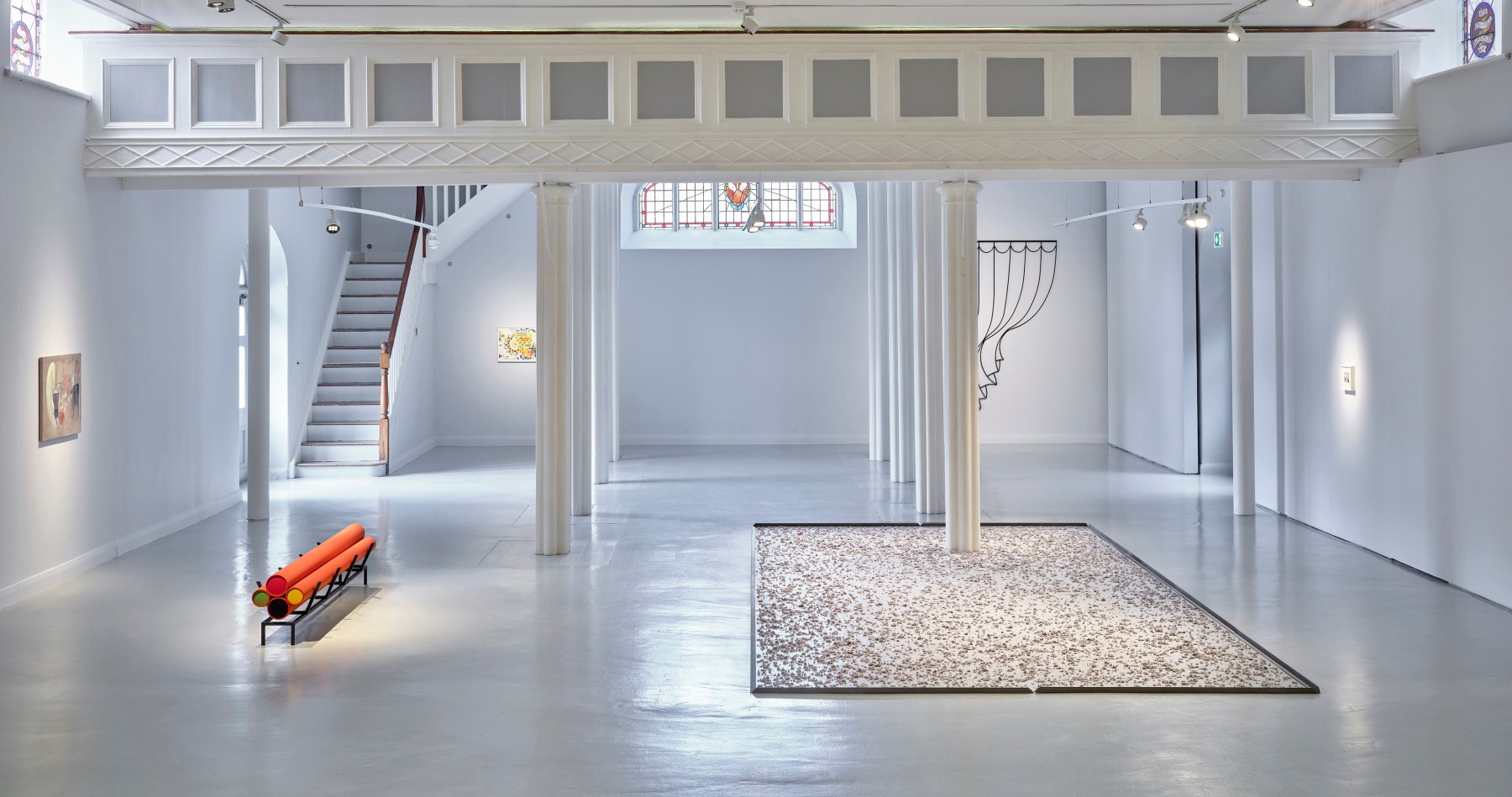 Aleana Egan
Material Flux, two-person exhibition with Isabel Nolan, 2024&amp;nbsp;
Highlanes Gallery, Drogheda, Ireland