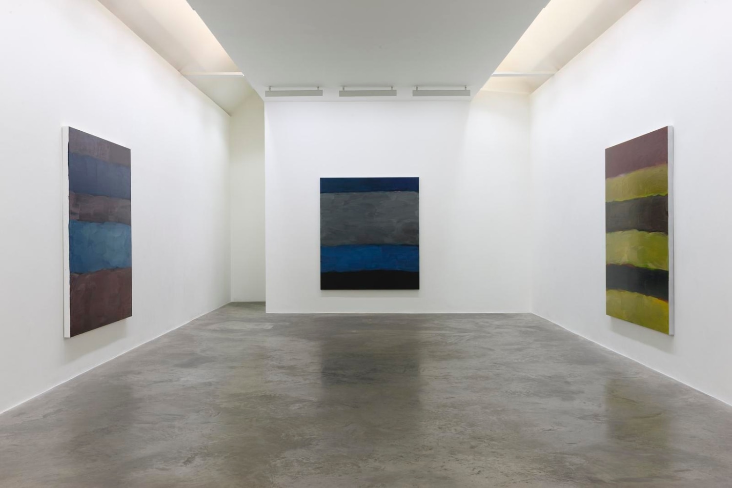 Sean Scully,&amp;nbsp;THE LAND / THE LINE, Kerlin Gallery, 5th October - 17th November 2018 &amp;copy; Sean Scully &amp;amp; Kerlin Gallery