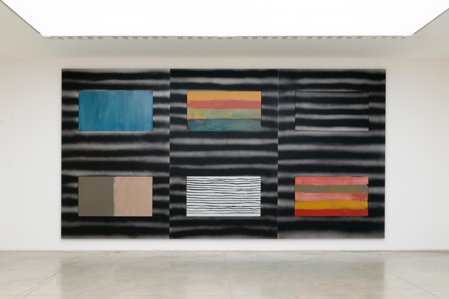 Sean Scully, A Wound in a Dance with Love