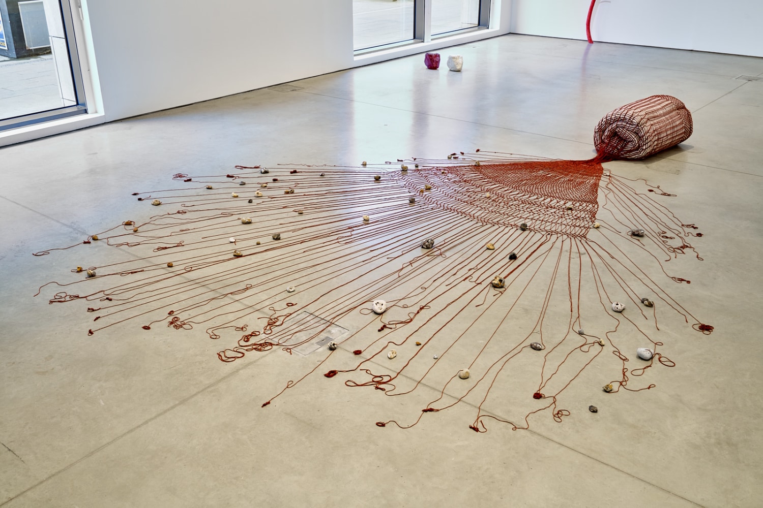 Kathy Prendergast, Stasis Field, installation view, John Hansard Gallery, Southampton, UK, 8 February – 3 May 2025. Photo by Reece Straw