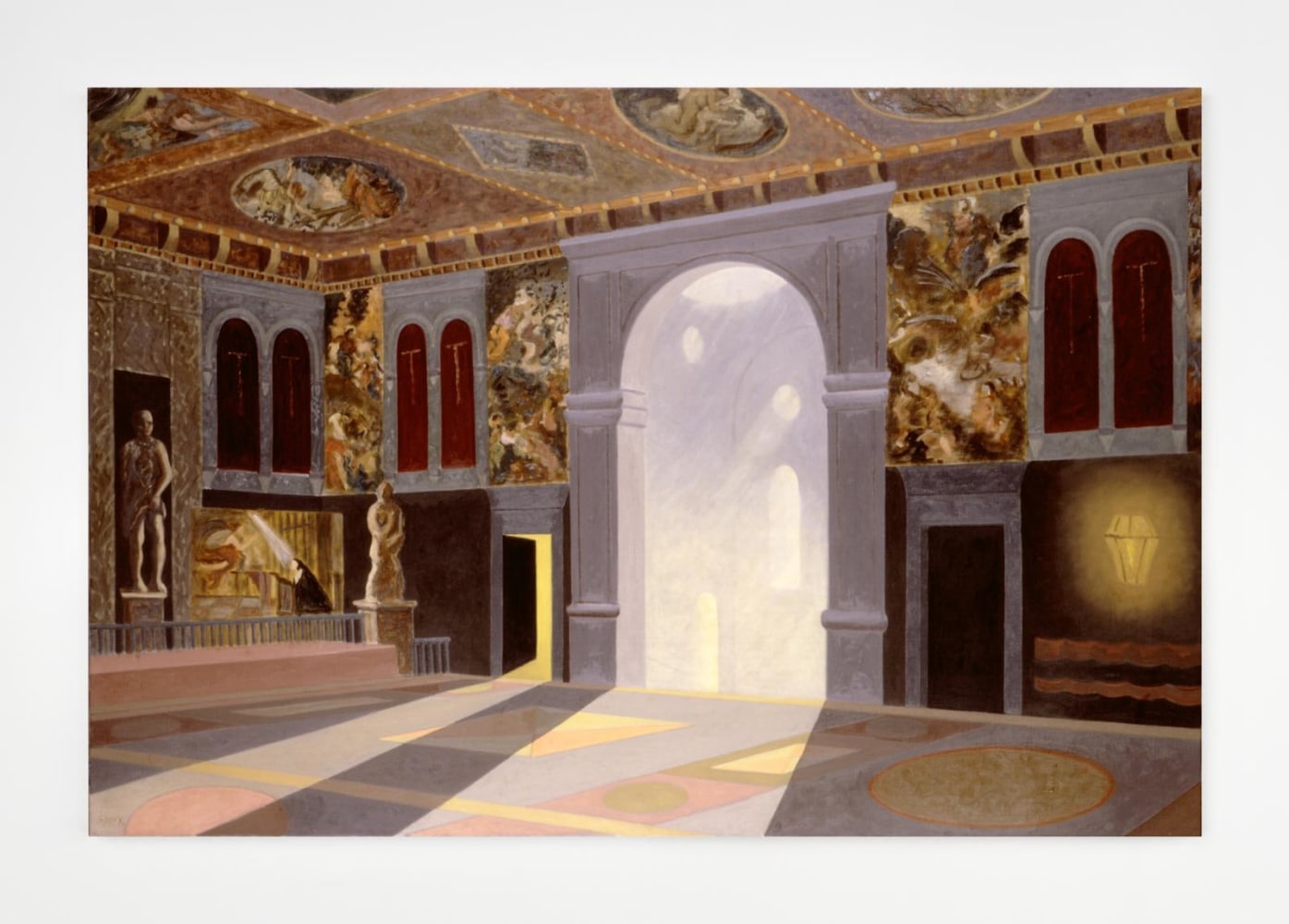 Stephen McKenna, Scuola Grande di San Rocco