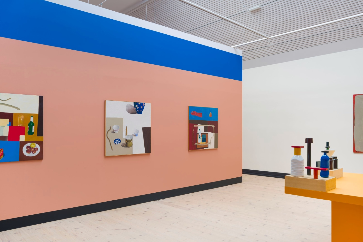 Nathalie Du Pasquier, paintings of things. paintings as objects