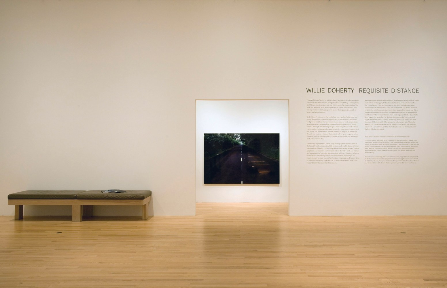 Willie Doherty
Requisite Distance, 2009
Dallas Museum of Art, USA
