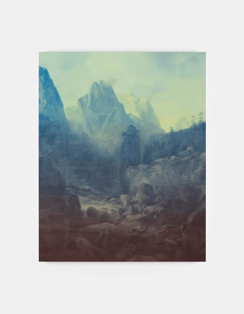 Paul Winstanley

Large Alp 6,&amp;nbsp;2023

oil on linen

195 x 156 cm / 76.8 x 61.4 in&amp;nbsp; &amp;nbsp;