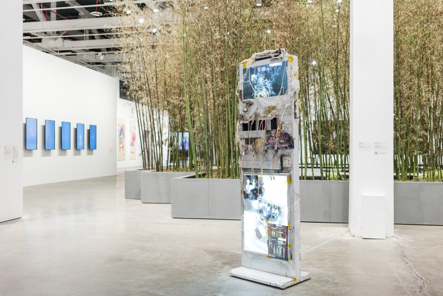 Sam Keogh
Cosmopolis #1.5: Enlarged Intelligence, 2018
Mao Jihong Arts Foundation in collaboration with the Centre Pompidou Chengdu, China