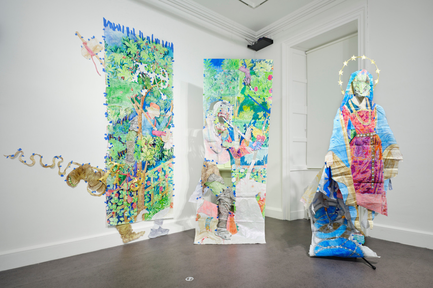 Sam Keogh, installation view,&amp;nbsp;Staying with the Trouble, Irish Museum of Modern Art, 2 May 2025 &amp;ndash; 21 September 2025