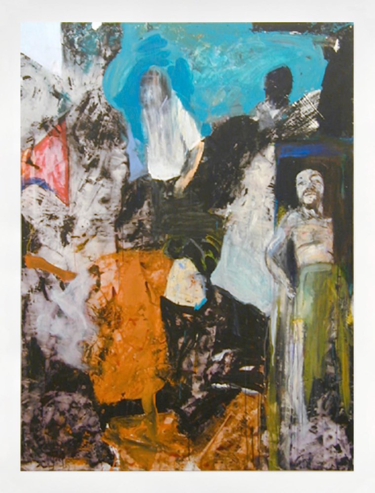 Lifestyle (Guevara) 2001&amp;nbsp;acrylic on canvas&amp;nbsp;196 x 146.1 cm / 77.2 x 57.5 in&amp;nbsp;&amp;nbsp;