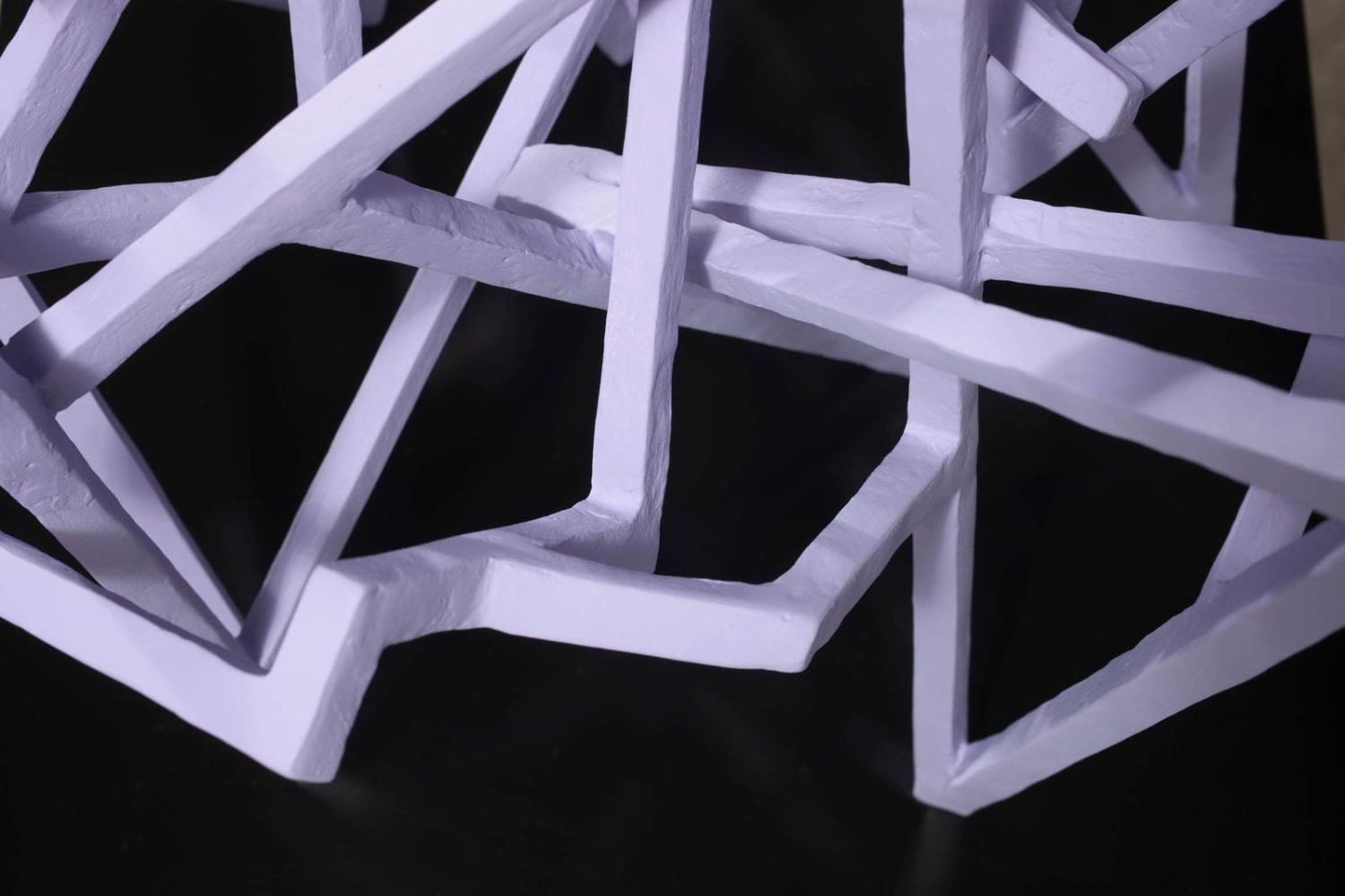 Isabel Nolan,&amp;nbsp;The outward urge,&amp;nbsp;2009, balsa, jesmonite, paint, MDF object 43 x 46 x 45 cm / 16.9 x 18.1 x 17.7 in base 70 x 42 x 32 cm / 27.6 x 16.5 x 12.6 in