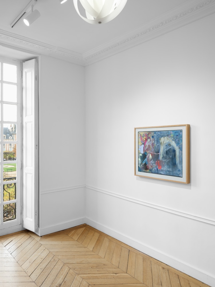 Aleana Egan at Place des Vosges