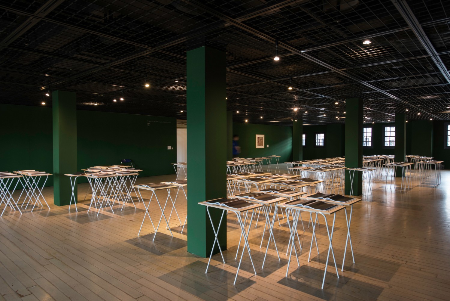 Kathy Prendergast
Islands, Constellations and Galapagos, Yokohama Triennale 2017
Yokohama, Japan