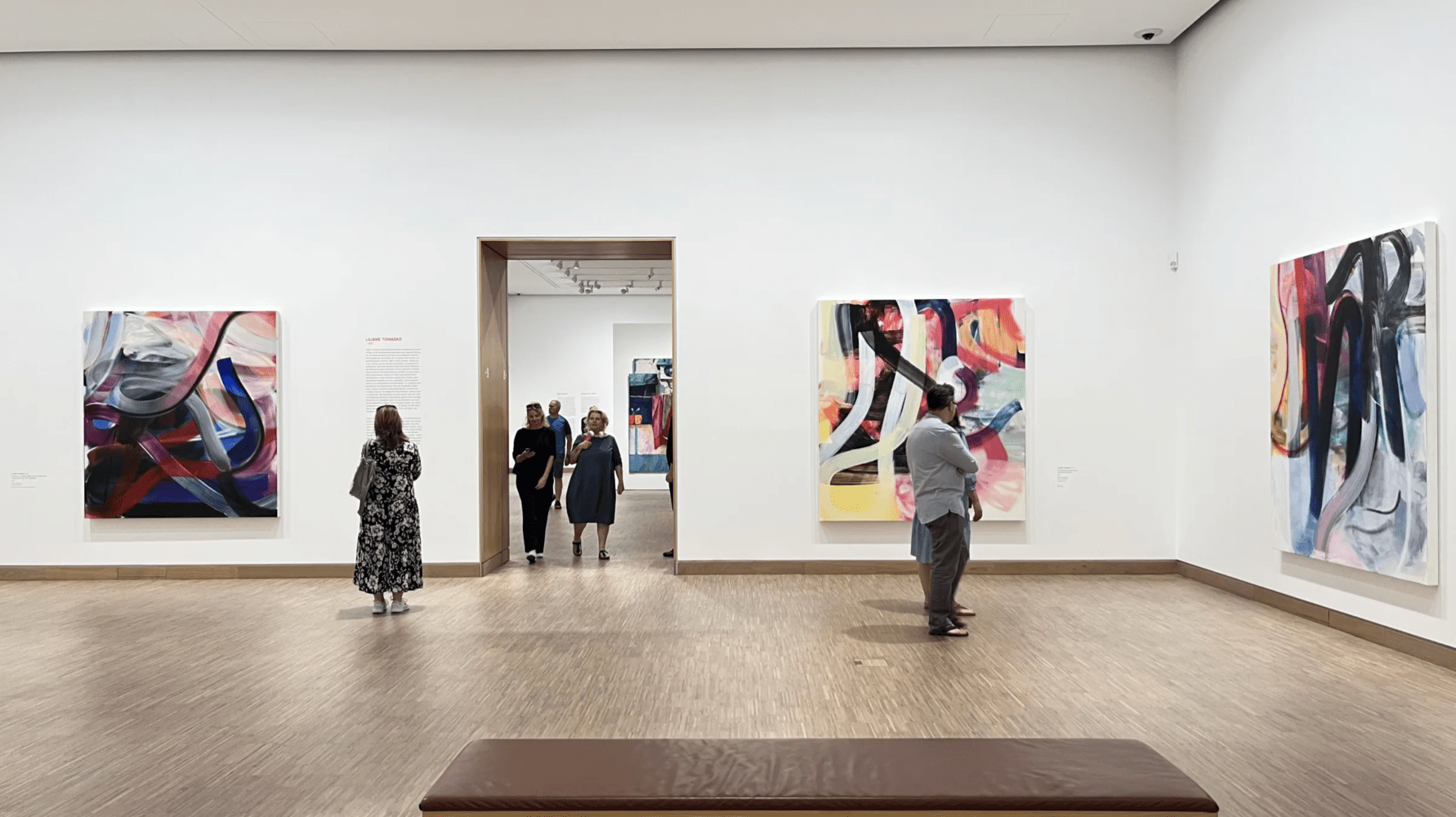 Liliane Tomasko in Austria&ndash;Germany Painting 1970 to 2020