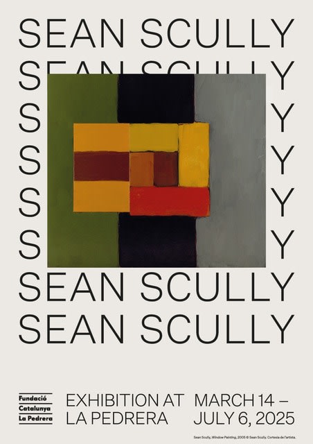 La Pedrera exhibition poster