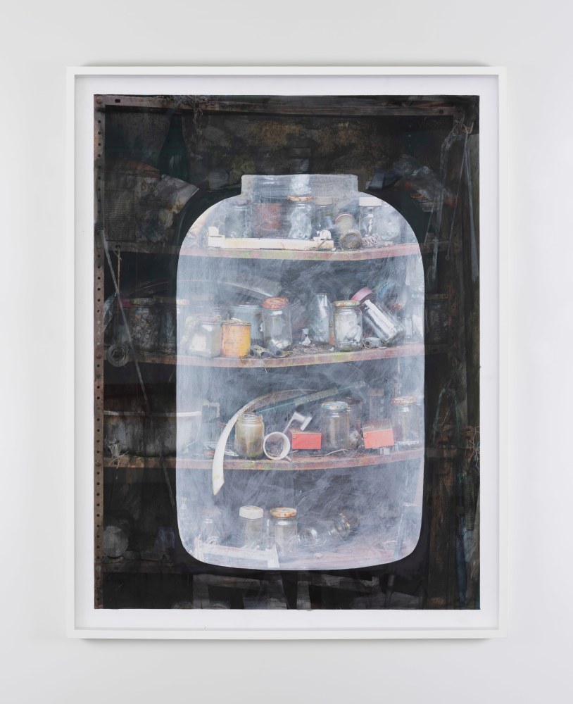 Guggi
Robbie and me 7, 2023
mixed media on paper
83.8 x 64.6 cm / 33 x 25.4 in framed