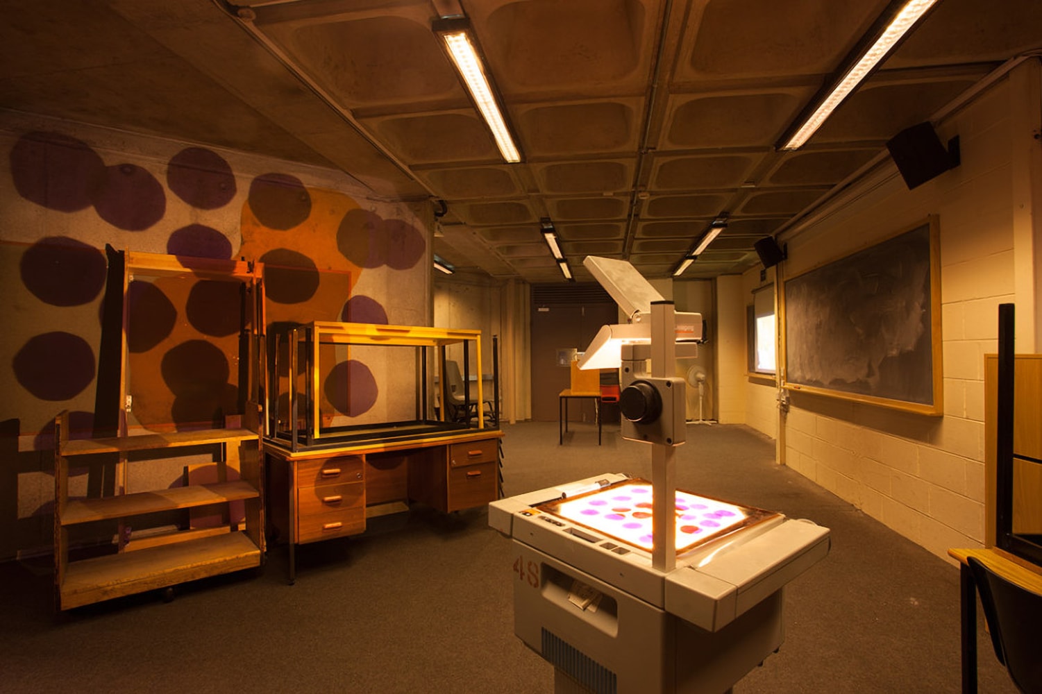 Andy Fitz
In the Light of the Lamp, 2016
Gallery Three, Douglas Hyde Gallery, Dublin, Ireland&amp;nbsp;