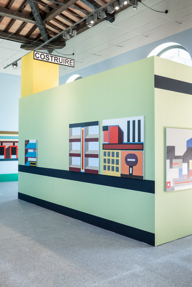 Nathalie Du Pasquier, Volare, Guardare, Costruire

Museo Costantino Nivola, Orani, Sardinia, Italy

17 May &amp;ndash; 15 September

Photo credit: Francesca Ardau