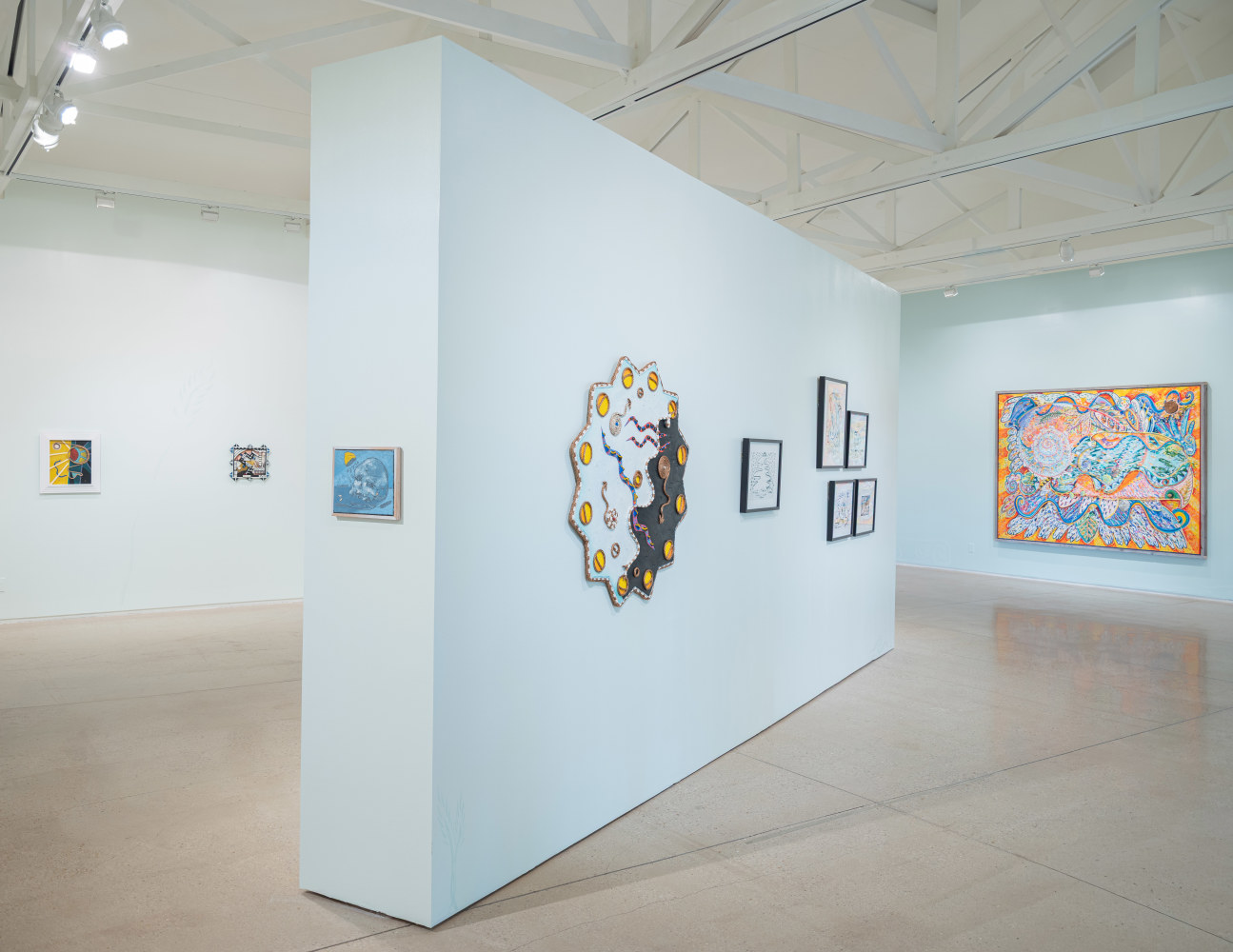 Daniel Rios Rodriguez&amp;nbsp;
Open this Wall,&amp;nbsp;2025
Ruby City, San Antonio, Texas