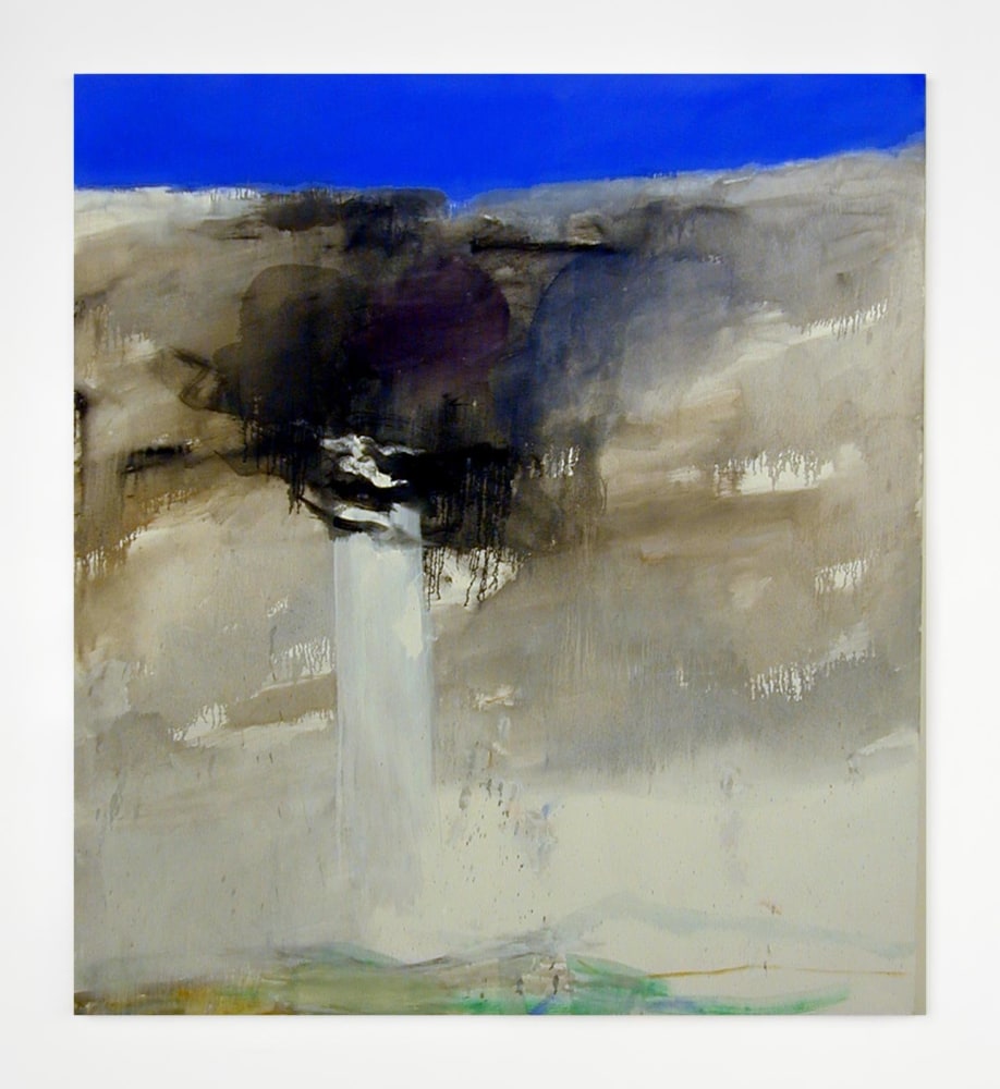 Barrie Cooke, Titians blue godbeam