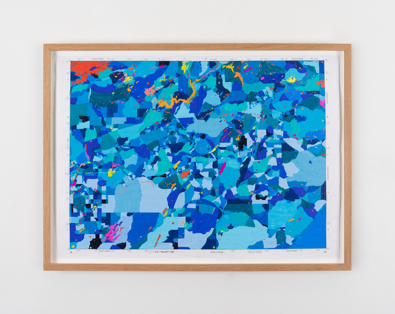 Kathy Prendergast&amp;nbsp;
Road Trip 8, 2021
gouache on paper
39 x 54 cm / 15.4 x 21.3 in unframed&amp;nbsp;&amp;nbsp;
44.6 x 60.3 x 4 cm / 17.6 x 23.7 x 1.6 in framed

&amp;nbsp;