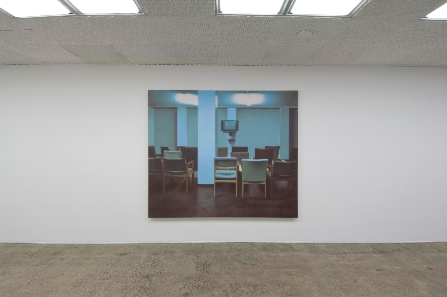 Paul Winstanley
Threshold, 2008
Artspace, Auckland, New Zealand&amp;nbsp;