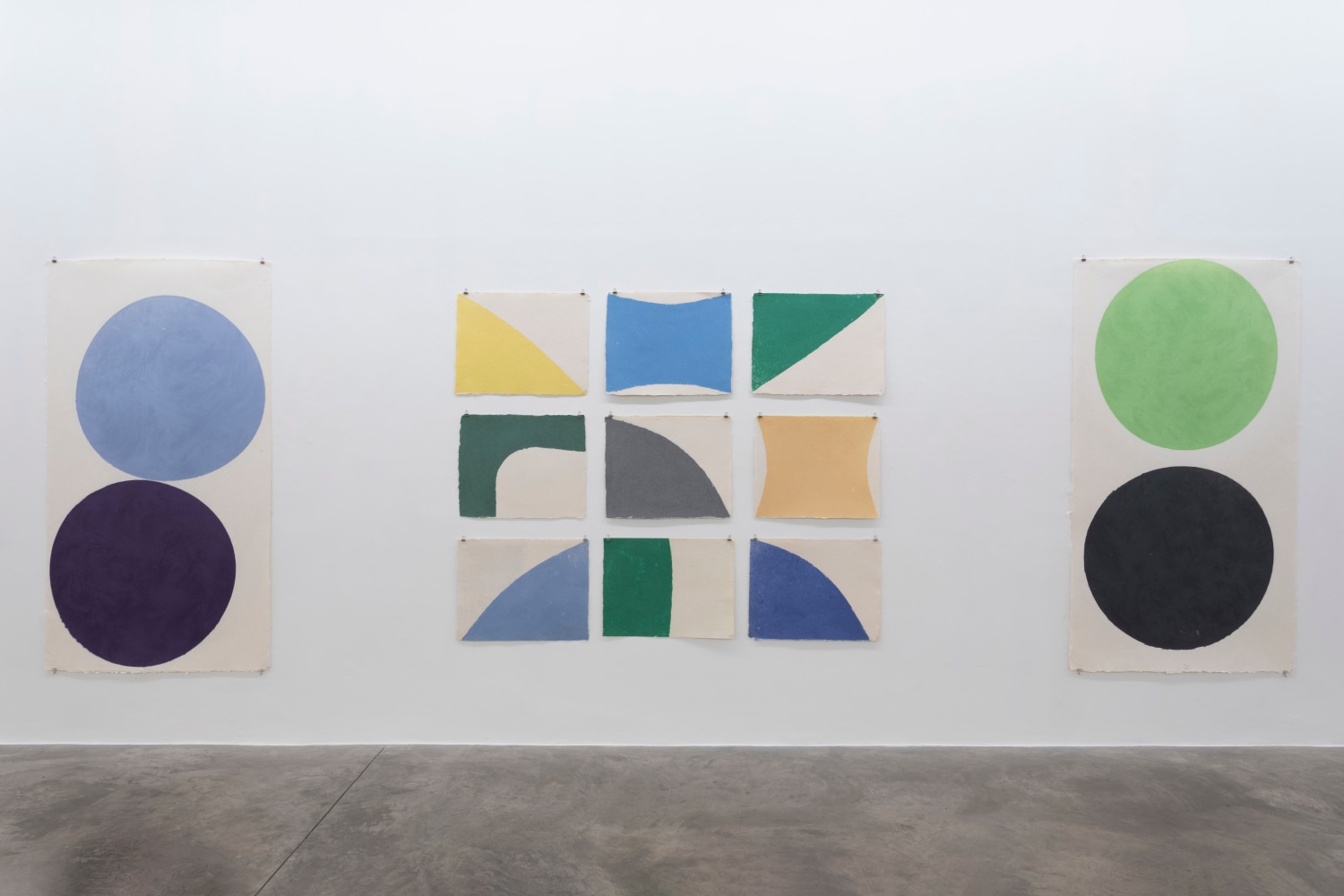 Richard Gorman, Japan, installation view, Kerlin Gallery, 25 January – 22 February 2025