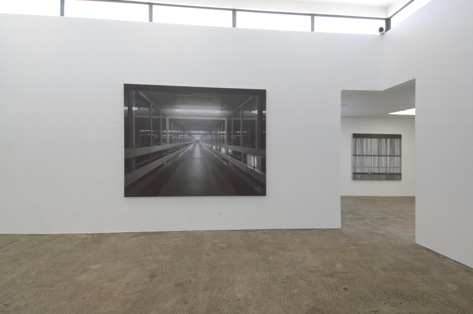 Paul Winstanley
Threshold, 2008
Artspace, Auckland, New Zealand&amp;nbsp;