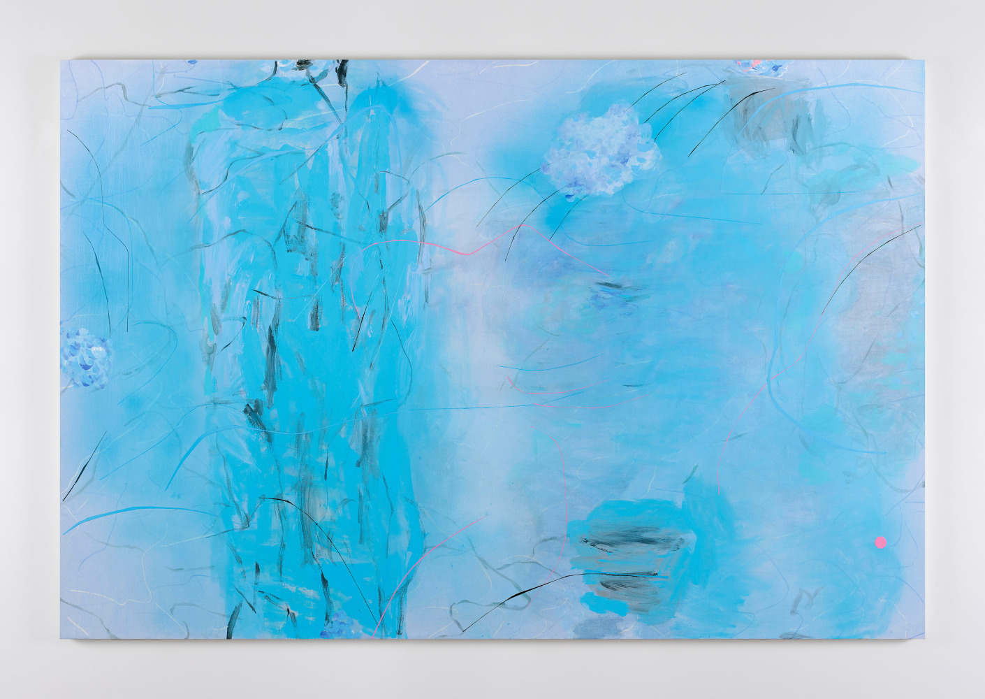 Zhou Li&amp;nbsp;
Landscape of nowhere: Water and dreams No.5, 2022
mixed media on canvas
200 x 300 cm / 78.7 x 118.1 in