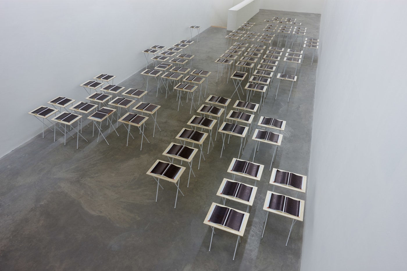 Kathy Prendergast&amp;nbsp;Atlas,&amp;nbsp;installation view, 29 October &amp;ndash;&amp;nbsp;10 December 2016