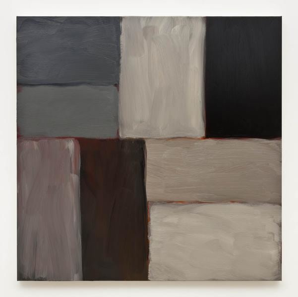 Wall of light Grey White