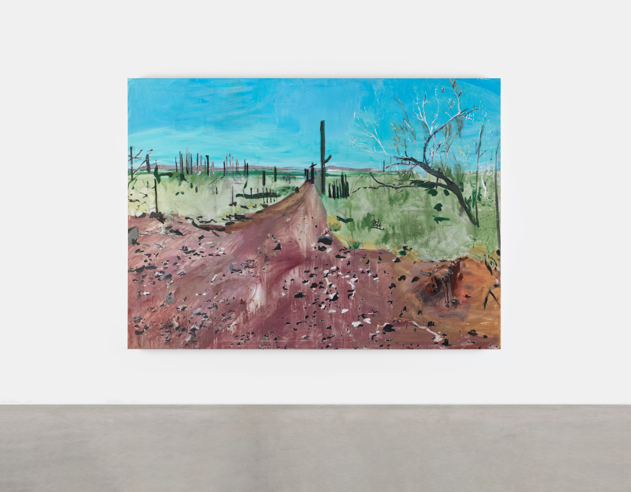 Brian Maguire&amp;nbsp;

Arizona 11, 2022

acrylic on canvas

200 x 275 cm

78.7 x 108.3 in&amp;nbsp;