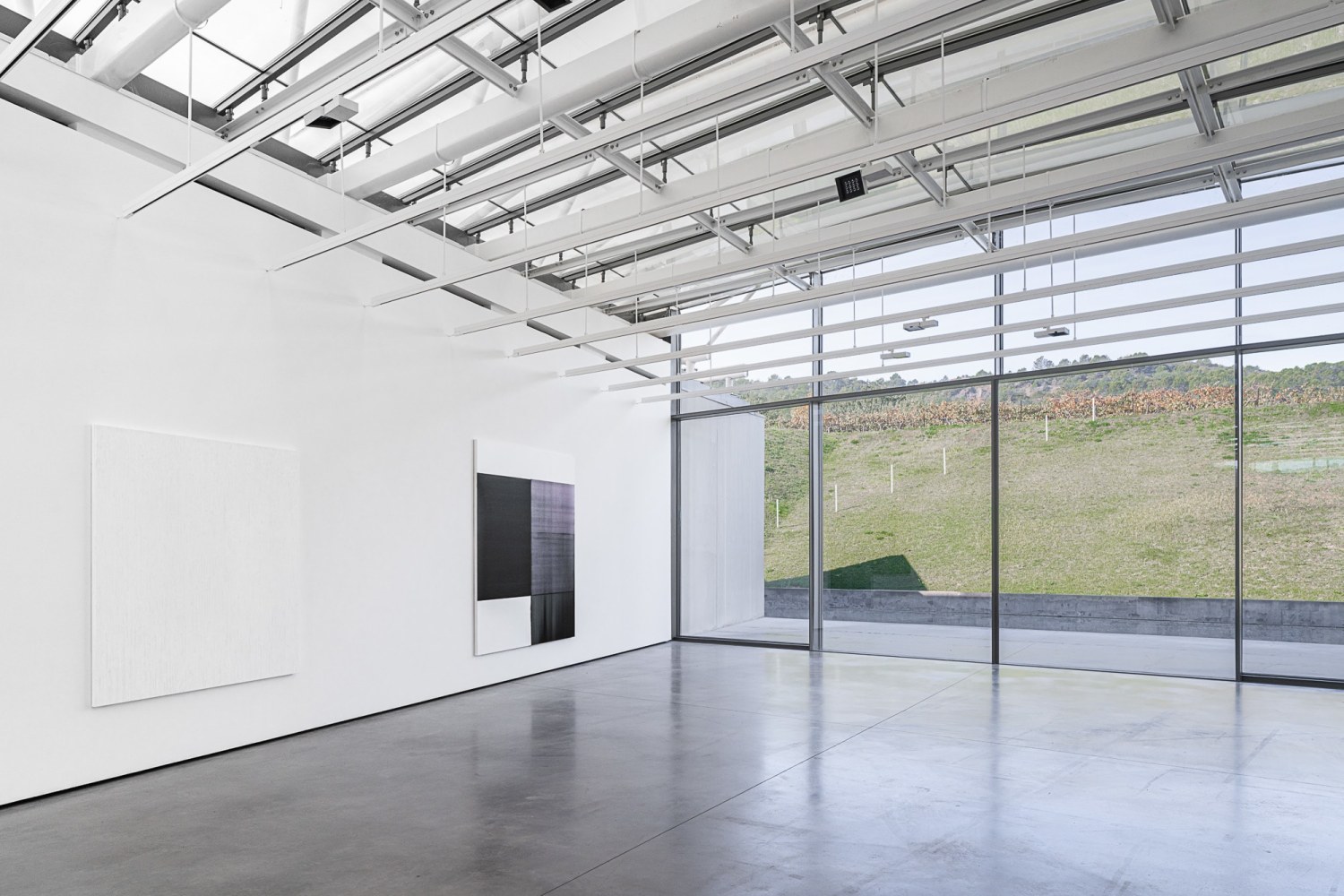 Callum Innes
Overleaf, 2025
Ch&amp;acirc;teau La Coste, Aix-en-Provence, France