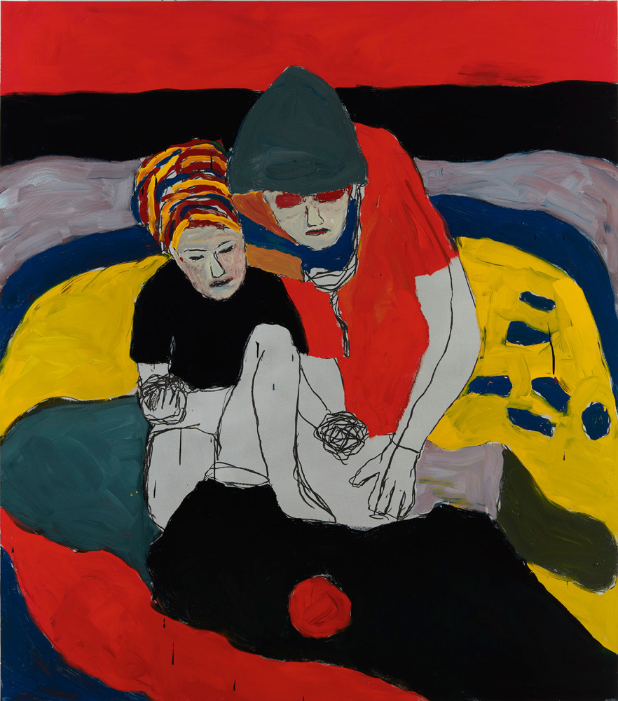 Sean Scully, Madonna, 2019