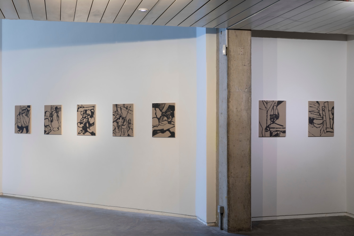 Liliane Tomasko
The Artist&amp;rsquo;s Eye, 2023
The Douglas Hyde Gallery
Dublin, Ireland