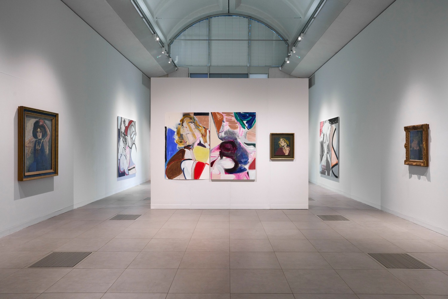 Liliane Tomasko
The Psyche of the Portrait, 2025
MILLENNIUM GALLERY, Sheffield
Photo: Rob Battersby